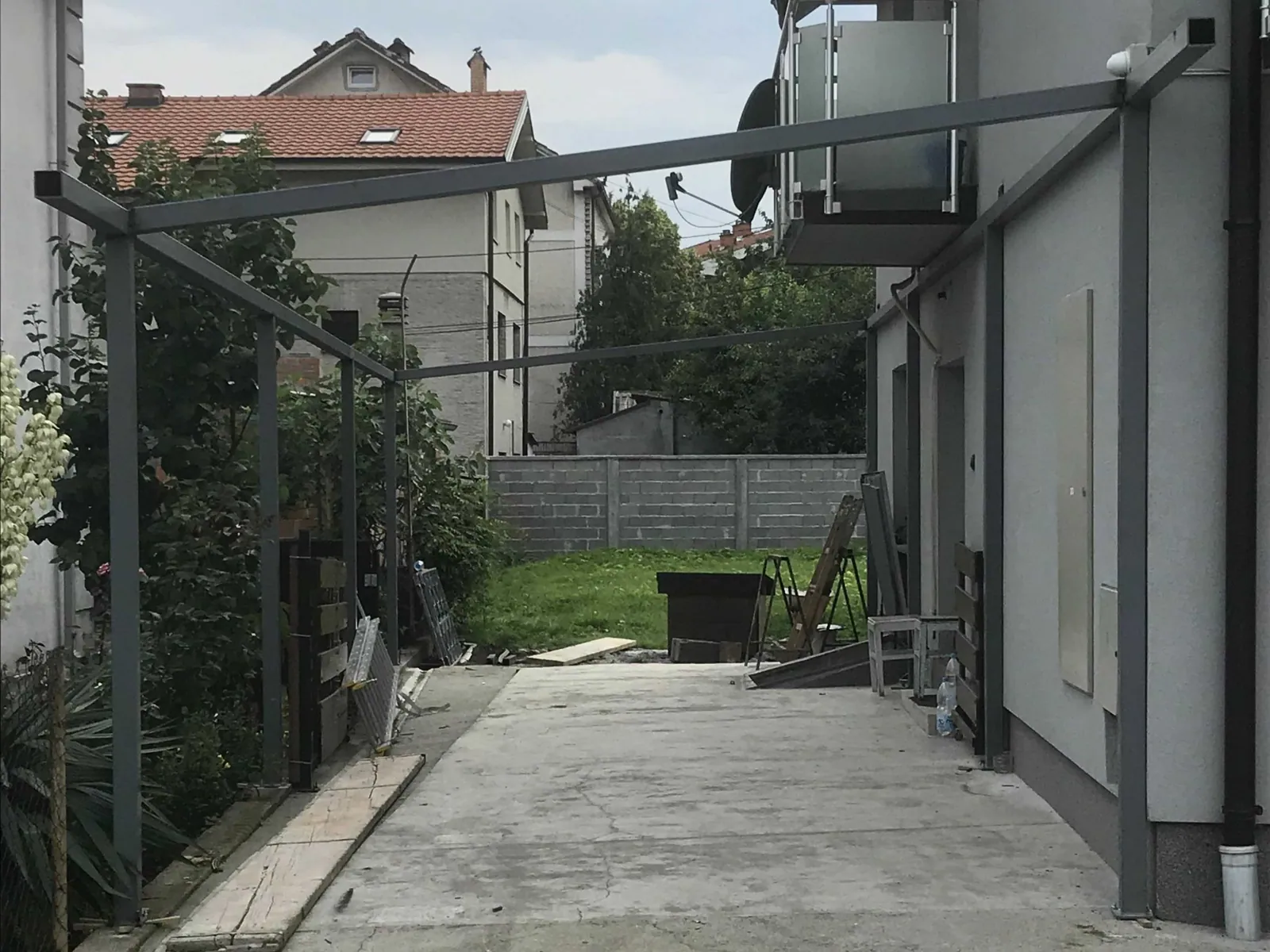 Proces izrade metalne konstrukcije