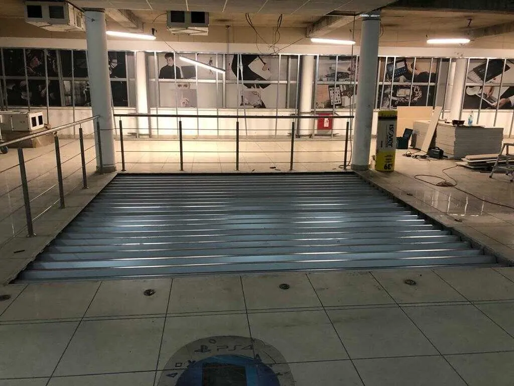 Pokrivanje trapeznim limom