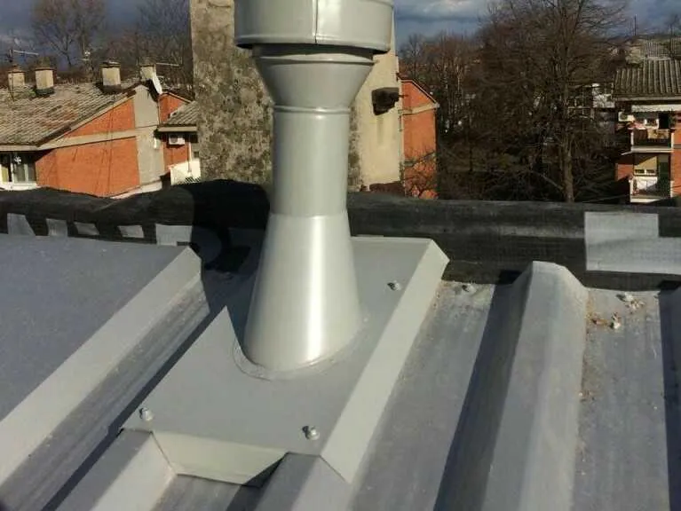Ugradnja ventilacije na krovu