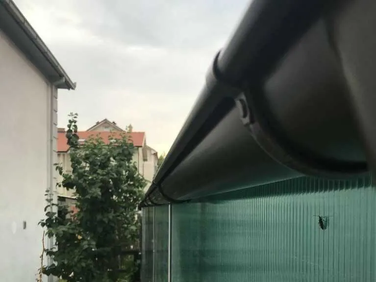 Detalj oluka